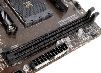 Материнская плата MSI A520M PRO Soc-AM4 AMD A520 2xDDR4 mATX AC`97 8ch(7.1) GbLAN RAID+VGA+HDMI+DP - купить недорого с доставкой в интернет-магазине