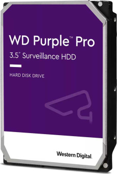 Жесткий диск WD SATA-III 10Tb WD101PURP Video Purple Pro (7200rpm) 256Mb 3.5" - купить недорого с доставкой в интернет-магазине