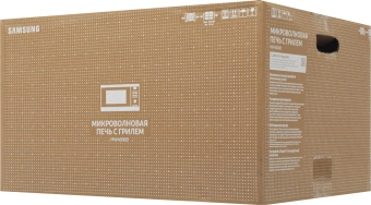 Микроволновая Печь Samsung MG23DG4524AGBW 23л. 800Вт черный - купить недорого с доставкой в интернет-магазине