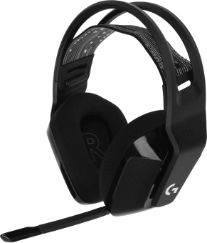 Наушники с микрофоном Logitech G733 Lightspeed черный накладные Radio оголовье (981-000867) - купить недорого с доставкой в интернет-магазине