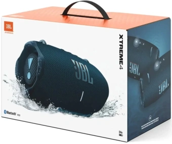 Колонка порт. JBL Xtreme 4 синий 100W 2.1 BT 10м 9444mAh (JBLXTREME4BLUUK) - купить недорого с доставкой в интернет-магазине
