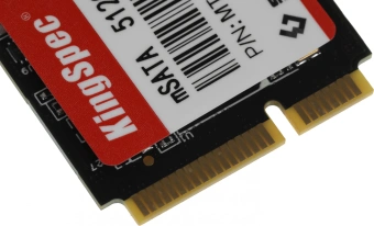 Накопитель SSD Kingspec mSATA 512Gb MT-512 MT Series mSATA - купить недорого с доставкой в интернет-магазине