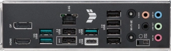 Материнская плата Asus TUF GAMING B650E-PLUS WIFI SocketAM5 AMD B650 4xDDR5 ATX AC`97 8ch(7.1) 2.5Gg RAID+HDMI+DP - купить недорого с доставкой в интернет-магазине