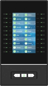 Модуль расширения Fanvil EM50 черный - купить недорого с доставкой в интернет-магазине