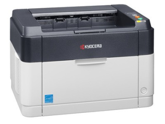 Принтер лазерный Kyocera FS-1060DN (1102M33RU0/RU2/NX2) A4 Duplex белый - купить недорого с доставкой в интернет-магазине