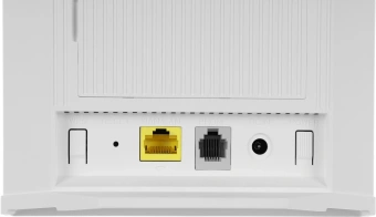 Интернет-центр ZTE K10 10/100TX/4G/3G/LTE cat. 4 белый - купить недорого с доставкой в интернет-магазине