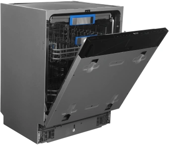 Посудомоечная машина встраив. Hyundai HBD 665 2100Вт полноразмерная нержавеющая сталь инвертор - купить недорого с доставкой в интернет-магазине