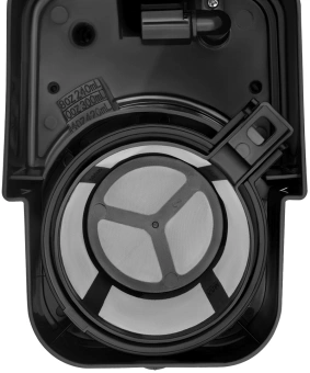 Кофеварка капельная Kitfort КТ-7626 750Вт черный/серебристый - купить недорого с доставкой в интернет-магазине