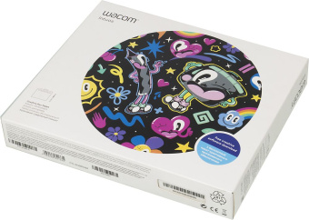 Графический планшет Wacom Intuos S CTL-4100K-N USB черный - купить недорого с доставкой в интернет-магазине