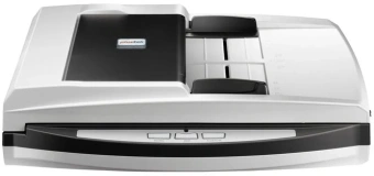 Сканер планшетный/протяжный Plustek SmartOffice PL4080 (0283TS) A4 белый - купить недорого с доставкой в интернет-магазине