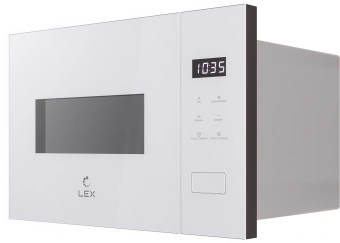 Микроволновая печь Lex BIMO 15.02N WH 15л. 600Вт белый (встраиваемая) - купить недорого с доставкой в интернет-магазине