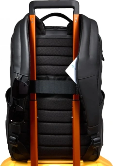 Рюкзак мужской Piquadro Corner 2.0 CA6465C2OW/N черный полиуретан/полиэстер - купить недорого с доставкой в интернет-магазине