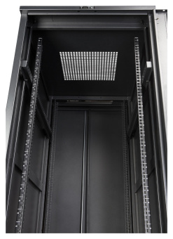Шкаф коммутационный Lanmaster Business (TWT-CBB-22U-6X10-P1) напольный 22U 600x1000мм пер.дв.перфор. 2 бок.пан. задн.дв.перфор.2-хст. 800кг черный 926мм 65.3кг 1166мм IP20 сталь - купить недорого с доставкой в интернет-магазине