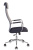 Кресло руководителя Бюрократ KB-9N темно-серый TW-04 TW-12 сетка/ткань с подголов. крестов. металл хром - купить недорого с доставкой в интернет-магазине