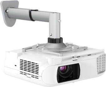 Кронштейн для проектора Cactus CS-VM-PR05B-AL серебристый макс.10кг настенный поворот и наклон - купить недорого с доставкой в интернет-магазине