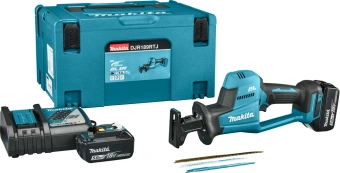 Сабельная пила Makita DJR189RTJ аккум. 3100ход/мин ДА - купить недорого с доставкой в интернет-магазине