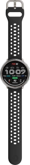 Смарт-часы Amazfit Active 2R A2437 43.9мм 1.32" AMOLED корп.серебристый рем.черный разм.брасл.:135-195мм - купить недорого с доставкой в интернет-магазине
