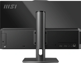 Моноблок MSI Modern AM272P 12M-1244XRU 27" Full HD i7 1255U (1.7) 32Gb SSD1000Gb Iris Xe без ОС GbitEth WiFi BT 120W клавиатура мышь Cam черный 1920x1080 - купить недорого с доставкой в интернет-магазине