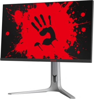 Монитор Bloody 27" MN272Q светло-серый IPS LED 1ms 16:9 HDMI M/M матовая HAS 400cd 178гр/178гр 2560x1440 240Hz G-Sync FreeSync DP 2K 6.55кг - купить недорого с доставкой в интернет-магазине