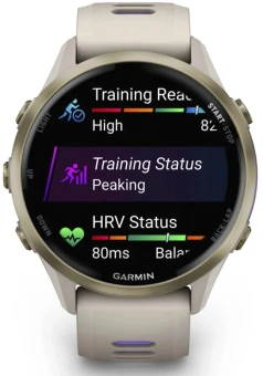 Смарт-часы Garmin Forerunner 970 47мм 1.4" AMOLED корп.серый рем.серый/синий (010-02969-12) - купить недорого с доставкой в интернет-магазине