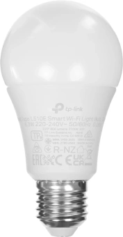 Умная лампа TP-Link Tapo L510E E27 8.7Вт 806lm Wi-Fi (упак.:1шт) - купить недорого с доставкой в интернет-магазине