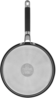 Сковорода Rondell Stern RDS-092 круглая 24см покрытие: Excalibur ручка несъемная (с крышкой) серый - купить недорого с доставкой в интернет-магазине