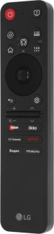 Телевизор LED LG 50" 50QNED80A6A.ARUG черный титан 4K Ultra HD 60Hz DVB-T DVB-T2 DVB-C DVB-S DVB-S2 USB WiFi Smart TV - купить недорого с доставкой в интернет-магазине