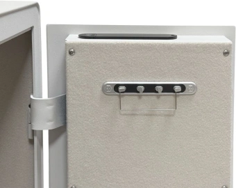 Сейф мебельный LockSworth VS4552 взломостойкий встраиваемый 600x380x360мм электронный/ключевой/биометрический - купить недорого с доставкой в интернет-магазине