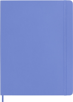 Блокнот Moleskine CLASSIC SOFT QP621B42 XLarge 190х250мм 192стр. линейка мягкая обложка голубая гортензия - купить недорого с доставкой в интернет-магазине