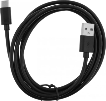 Кабель KingPrice KP-USBAC-2A-1.5M USB (m)-USB Type-C (m) 1.5м черный - купить недорого с доставкой в интернет-магазине