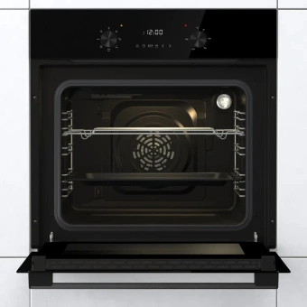 Духовой шкаф Электрический Gorenje BO6635E01BG черный - купить недорого с доставкой в интернет-магазине