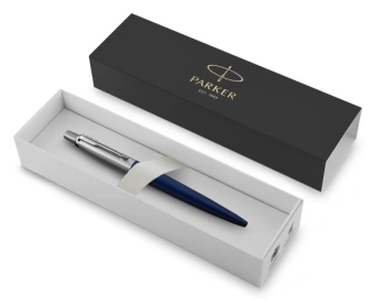 Ручка шариков. Parker Jotter Core K63 (CW1953186) Royal Blue CT M син. черн. подар.кор. - купить недорого с доставкой в интернет-магазине