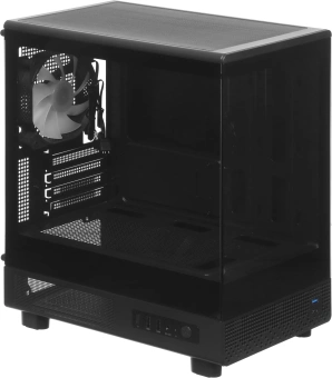 Корпус Accord ACC-ZM3B черный без БП mATX 4x120mm 2x140mm 2xUSB2.0 1xUSB3.0 audio bott PSU - купить недорого с доставкой в интернет-магазине