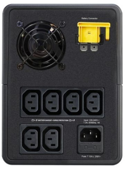 Источник бесперебойного питания APC Easy-UPS BVX1600LI 900Вт 1600ВА черный - купить недорого с доставкой в интернет-магазине