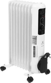 Радиатор масляный Royal Clima GUARDA ROR-GU9-2000M 2000Вт белый/серый - купить недорого с доставкой в интернет-магазине