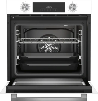 Духовой шкаф Электрический Hotpoint HFE8 1221 H WH белый - купить недорого с доставкой в интернет-магазине