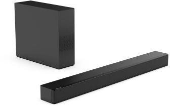 Саундбар Hisense HS2100 2.1 240Вт черный - купить недорого с доставкой в интернет-магазине