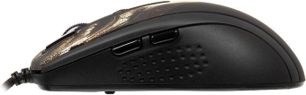 Мышь A4Tech XL-750BH рисунок лазерная 3600dpi USB 6but - купить недорого с доставкой в интернет-магазине