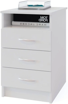 Тумба Сокол КТ-14 приставная 404x571x670мм (КТ14Б6) белый - купить недорого с доставкой в интернет-магазине