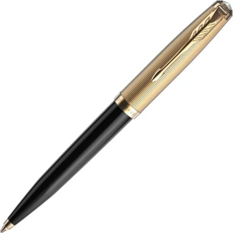 Ручка шариков. Parker 51 Deluxe (CW2123513) Black GT M черн. черн. подар.кор. - купить недорого с доставкой в интернет-магазине
