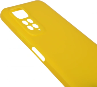 Чехол (клип-кейс) DF для Xiaomi Redmi Note 11/11s xiCase-61 желтый (XICASE-61 (YELLOW)) - купить недорого с доставкой в интернет-магазине