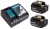 Батарея аккумуляторная Makita BL1850Bx2 LXT 18В 5Ач Li-Ion (З/У в компл.) (191L74-5) - цена, купить или заказать с доставкой в интернет-магазине Батарея аккумуляторная Makita BL1850Bx2 LXT 18В 5Ач Li-Ion (З/У в компл.) (191L74-5) - купить недорого с доставкой в интернет-магазине