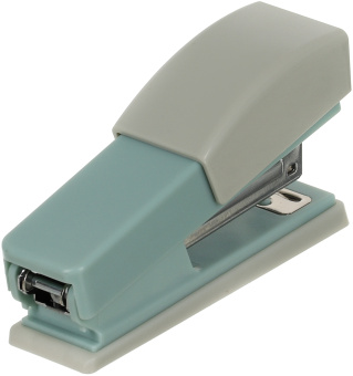 Степлер Kw-Trio 055X6-GRN Swing Standing 24/6 26/6 (20листов) зеленый 100скоб пластик коробка - купить недорого с доставкой в интернет-магазине