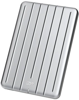 Жесткий диск Silicon Power USB3.2 2TB SP020TBPHDA75S3S A75 Armor 2.5" серебристый - купить недорого с доставкой в интернет-магазине