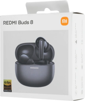 Гарнитура внутриканальные Xiaomi Redmi Buds 8 черный беспроводные bluetooth в ушной раковине (BHR08UFGL) - купить недорого с доставкой в интернет-магазине