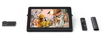 Графический планшет-монитор XPPen Artist Pro 16 USB Type-C/USB/HDMI черный - купить недорого с доставкой в интернет-магазине