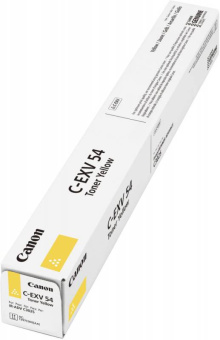 Тонер Canon C-EXV54Y 1397C002 желтый туба для копира C3025i - купить недорого с доставкой в интернет-магазине