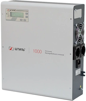 Источник бесперебойного питания Штиль SW1000L 900Вт 1000ВА серый - купить недорого с доставкой в интернет-магазине