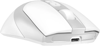 Мышь A4Tech Fstyler FB50CS Plus белый оптическая 3200dpi silent беспров. BT/Radio USB 7but - купить недорого с доставкой в интернет-магазине