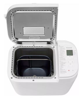 Хлебопечь Panasonic SD-R2520WTS 550Вт белый - купить недорого с доставкой в интернет-магазине